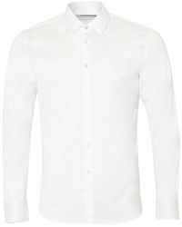 canali white dress shirt