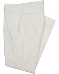 Homme Vêtements Pantalons décontractés élégants et chinos Pantalons casual MEN PANTS Jeans Brooksfield pour homme en coloris Blanc 