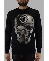 Philipp Plein Sweatshirts for Men | Black Friday Sale up to 73% | Lyst