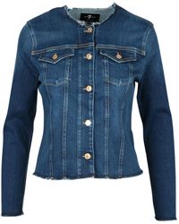 7 For All Mankind Jackets for Women 