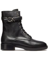 Calvin Klein Boots for Women | Online Sale up to 69% off | Lyst