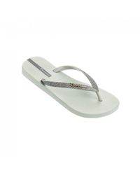 ipanema pop glitter flat sandals