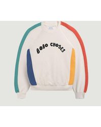 Bobo Choses Colour Block Sweatshirt Colour - Multicolour