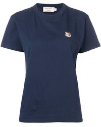 ショップを選択する 大特価！MAISON KITSUNEDOUBLE Tshirt HEAD FOX Tシャツ/カットソー(半袖/袖なし)