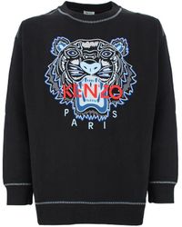 blue kenzo hoodie