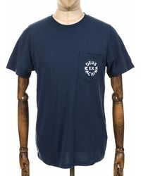 deus ex machina pocket tee