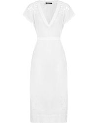 white dresses at jet