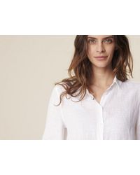 Harris Wilson Charline Shirt - Blanc - White