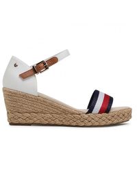 Tommy Hilfiger Wedge sandals for Women | Online Sale up to 44% off | Lyst