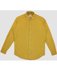 B.D. Baggies Bd Baggies Corduroy Shirt - Yellow