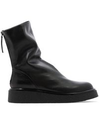 Halmanera Other Materials Ankle Boots - Black