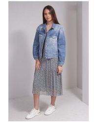 replay denim jacket womens
