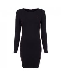 superdry rainbow tape sweat dress