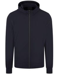 Rrd Stretch Hooded Zip Full Tracksuit (navy) - Blue