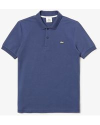 lacoste mens polo shirts long sleeve