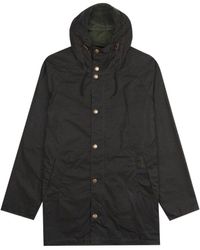 barbour breswell men's wax jacket