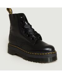 molly platform doc martens