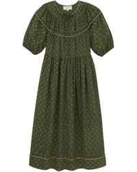 The Great The Sterling Dress - Green