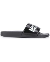 Moschino flip flops mens Clearance