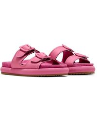 Date Cloud Sandals - Sunset Fuxia - Pink