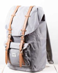 Herschel Supply Co. Little America Backpack Grey