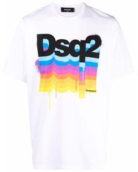 DSquared² T-shirts for Men | Online 