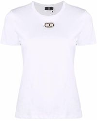 Elisabetta Franchi T-shirts for Women - Up to 47% off | Lyst