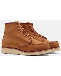 women's moc toe boots