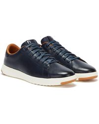 cole haan leather and suede comfort sneakers