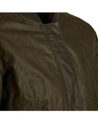 Barbour Lightweight Norfolk Waxed Cotton Jacket Archive Olive - Green