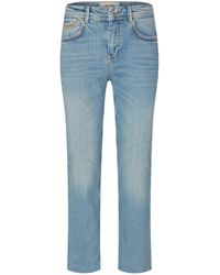 Mos Mosh Denim Cora Free Cropped Jeans 