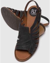 Fly London Shoes - Black