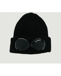C.P. Company Cotton goggle Beanie Ivy C 