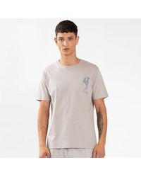 Religion Lit T-shirt , Color: - Grey