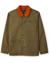 brixton green jacket