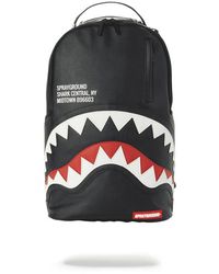 afro shark backpack