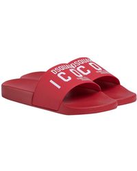 dsquared slippers sale