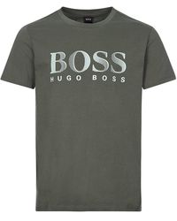 BOSS by HUGO BOSS Short sleeve t-shirts for Men - Up to 51% off at Lyst.com