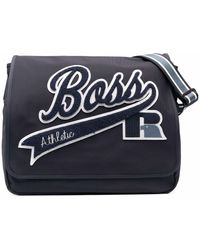 hugo boss messenger bag sale