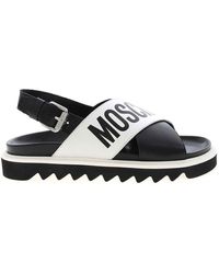 moschino sandals women
