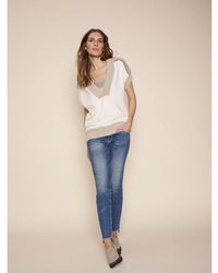 Mos Mosh Denim Cora Culotte Jeans in 