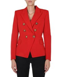 Balmain Jackets for Women - Up to 50% off at Lyst.com