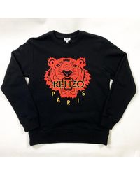 kenzo sweatshirt herr grå