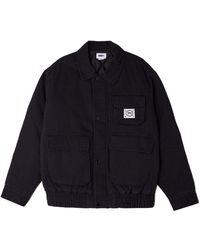 obey hard work jacket
