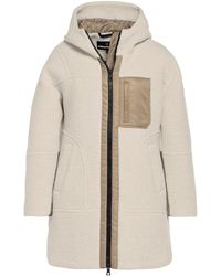 Winter jackets di Creenstone in Nero Donna Abbigliamento da Cappotti da Parka 