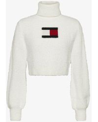 Sweater Liso Tommy Hilfiger Mujer 