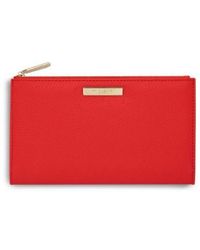 Katie Loxton Fold Out Purse Klb645 - Red