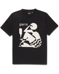 by Parra Jomo T-shirt - Black