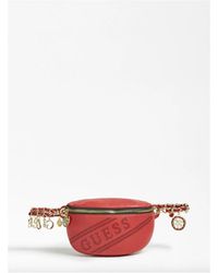 guess bum bag womens