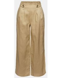 Esprit Wide-leg and palazzo trousers 